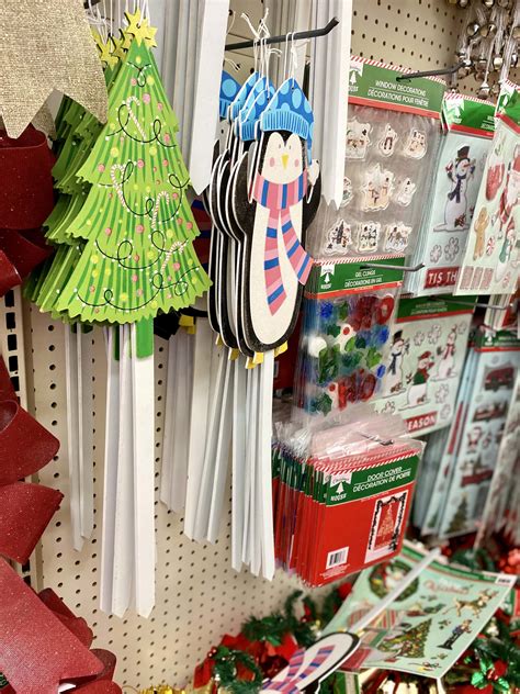 dollar tree christmas decorations